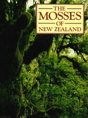 cover image of The Mosses of New Zealand